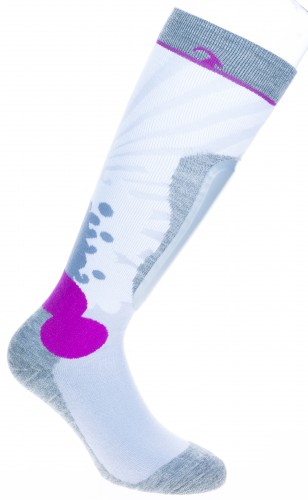 chaussette ski tibia