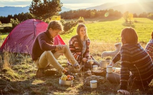 Camping en Auvergne