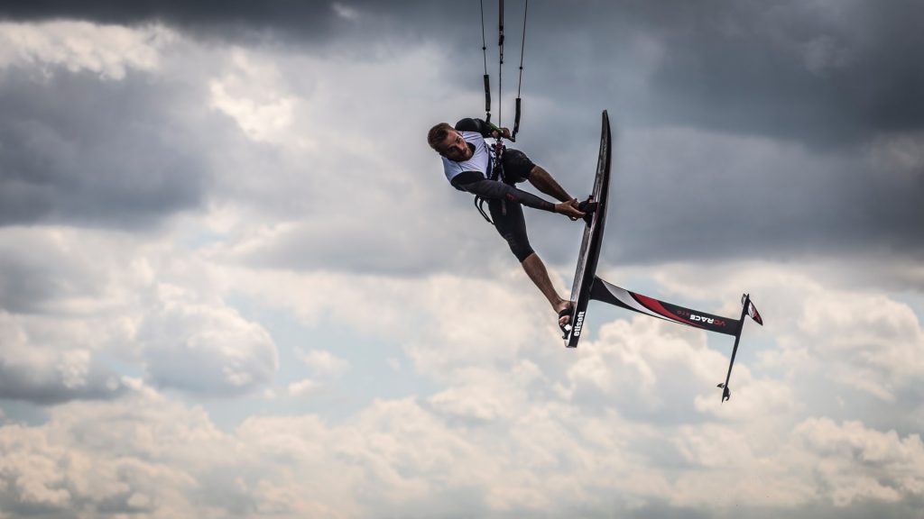 stage de kitesurf