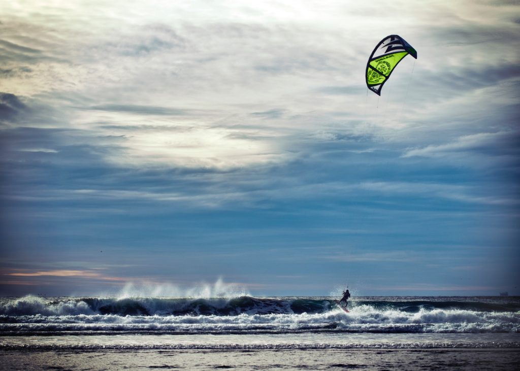 stage de kitesurf