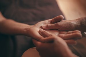 Massages après le sport