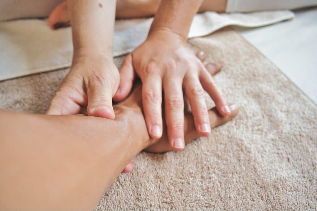 améliorer performance massage