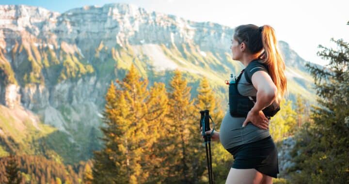 sport enceinte